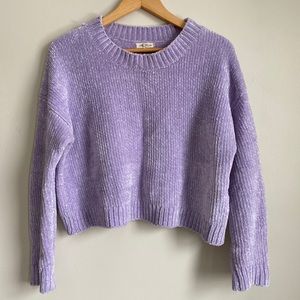 Urban outfitters chenille sweater